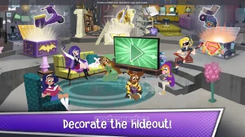 Блиц-игра DC Super Hero Girls - скриншот 3
