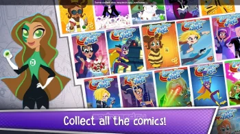Блиц-игра DC Super Hero Girls - скриншот 4