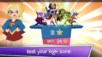 Блиц-игра DC Super Hero Girls - скриншот 5