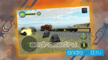 Blitz Tanks War: Hard Armor 3D - скриншот 2