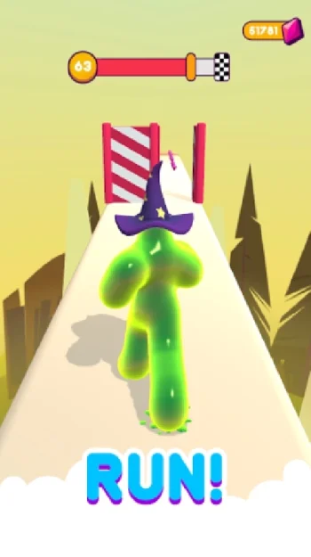 Blob Runner 3D - скриншот 1