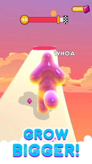 Blob Runner 3D - скриншот 2