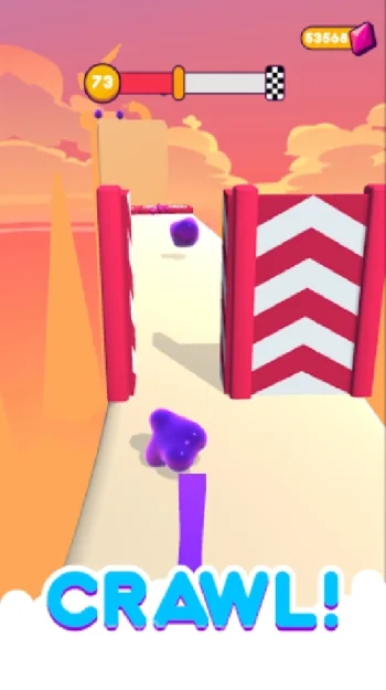 Blob Runner 3D - скриншот 4