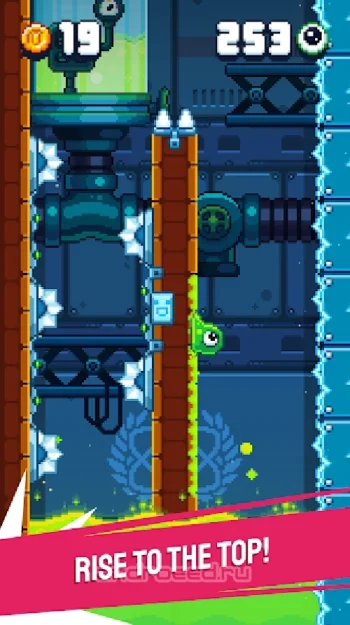 Blobout - Endless Platformer - скриншот 1