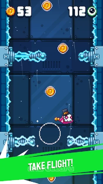 Blobout - Endless Platformer - скриншот 3