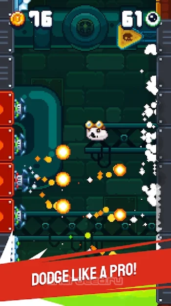 Blobout - Endless Platformer - скриншот 4