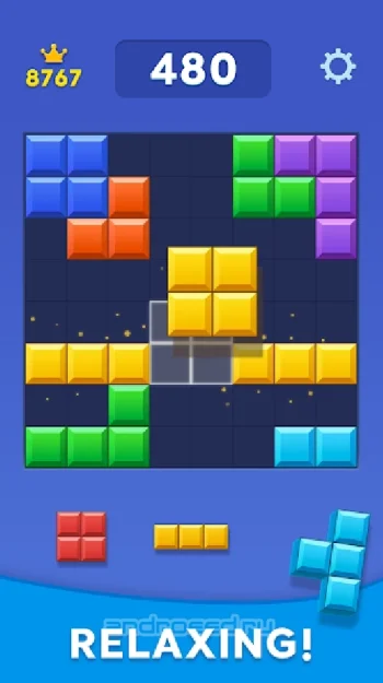 Block Blast! - скриншот 2