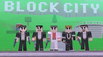 Block City Wars: Pixel Shooter - скриншот 1
