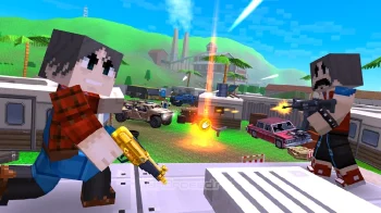 Block City Wars: Pixel Shooter - скриншот 3