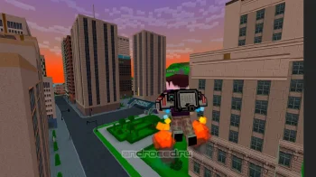 Block City Wars: Pixel Shooter - скриншот 4