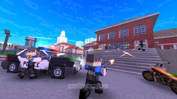 Block City Wars: Pixel Shooter - скриншот 5