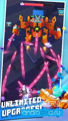 Block Fighter Craft - скриншот 3