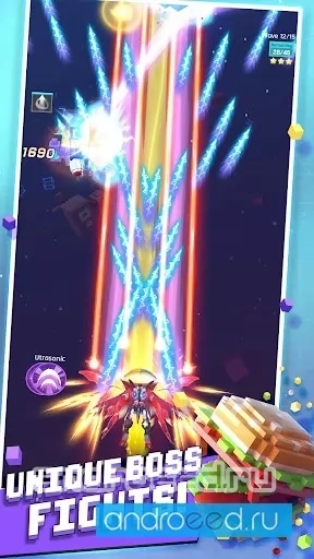 Block Fighter Craft - скриншот 5
