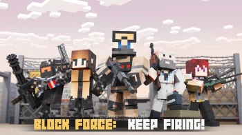 Block Force - Cops N Robbers - скриншот 1
