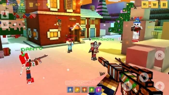 Block Force - Cops N Robbers - скриншот 2