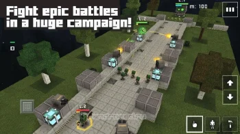 Block Fortress: War - скриншот 1