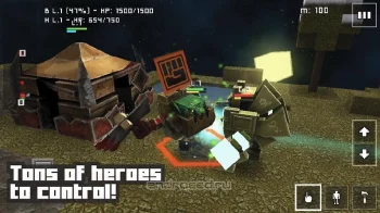 Block Fortress: War - скриншот 2