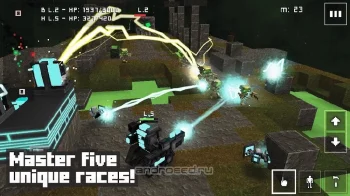 Block Fortress: War - скриншот 3