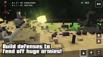 Block Fortress: War - скриншот 4