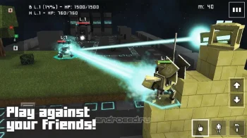 Block Fortress: War - скриншот 5