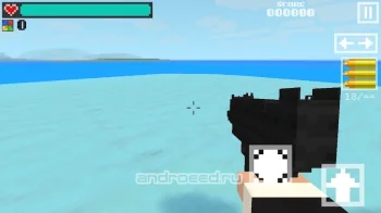 Block Gun 3D: Ghost Ops - скриншот 1