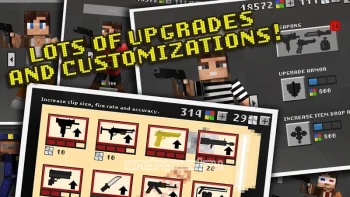Block Gun 3D: Ghost Ops - скриншот 3