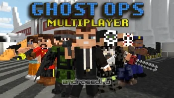 Block Gun 3D: Ghost Ops - скриншот 2