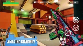 Block Gun: FPS PvP War - Online Gun Shooting Games - скриншот 2