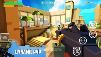 Block Gun: FPS PvP War - Online Gun Shooting Games - скриншот 3