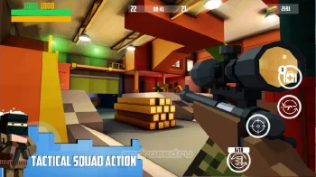 Block Gun: FPS PvP War - Online Gun Shooting Games - скриншот 4