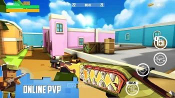 Block Gun: FPS PvP War - Online Gun Shooting Games - скриншот 5