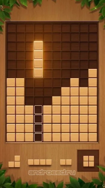 Block Puzzle - Free Classic Wood Block Puzzle Game - скриншот 2