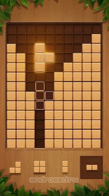Block Puzzle - Free Classic Wood Block Puzzle Game - скриншот 3