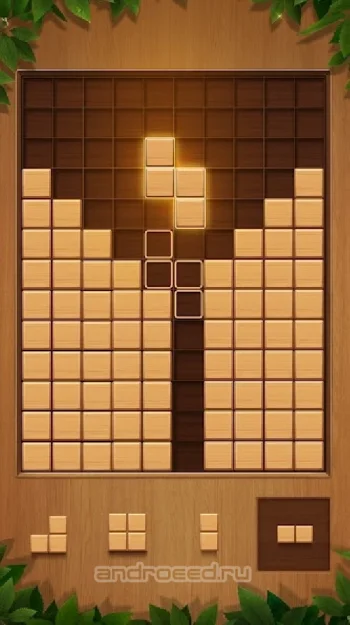 Block Puzzle - Free Classic Wood Block Puzzle Game - скриншот 4