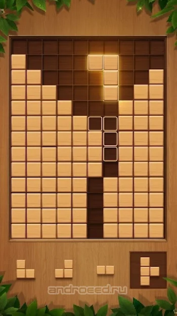 Block Puzzle - Free Classic Wood Block Puzzle Game - скриншот 5