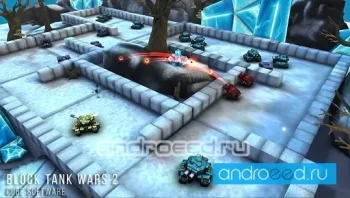 Block Tank Wars 2 - скриншот 3