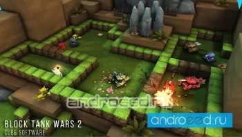 Block Tank Wars 2 - скриншот 1