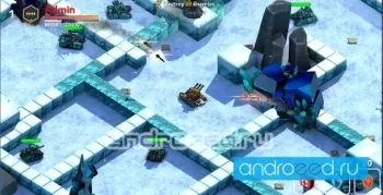 Block Tank Wars 3 - скриншот 1