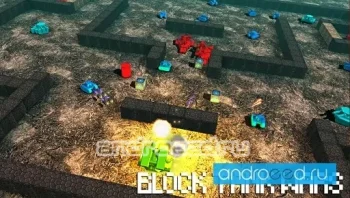 Block Tank Wars - скриншот 1