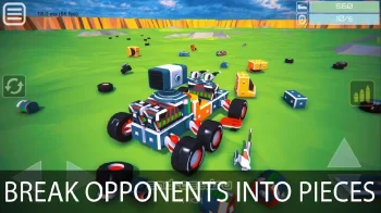 Block Tech : Epic Sandbox Car Craft Simulator GOLD - скриншот 3