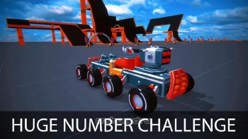 Block Tech : Epic Sandbox Car Craft Simulator GOLD - скриншот 4