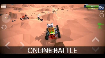 Block Tech : Epic Sandbox Craft Simulator Online - скриншот 1
