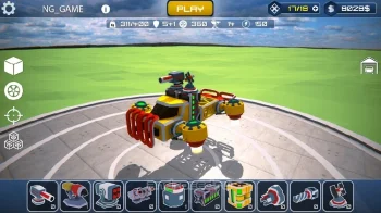 Block Tech : Epic Sandbox Craft Simulator Online - скриншот 2
