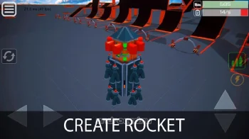 Block Tech : Epic Sandbox Craft Simulator Online - скриншот 5
