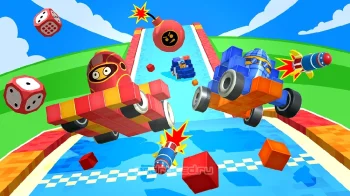 Blocks Racing - скриншот 1