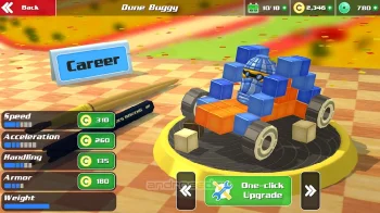 Blocks Racing - скриншот 2