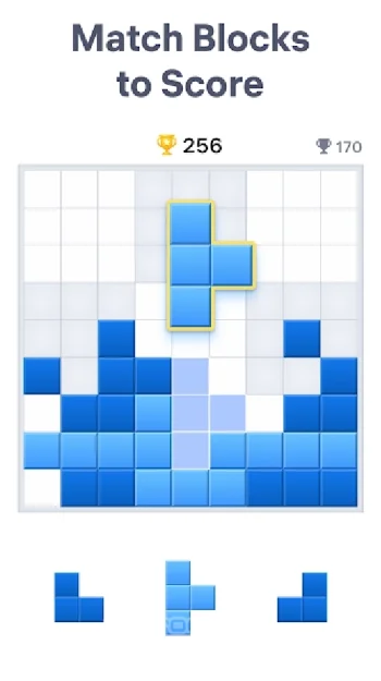 Blockudoku – блок-пазл - скриншот 1