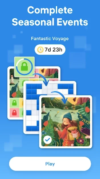 Blockudoku – блок-пазл - скриншот 3