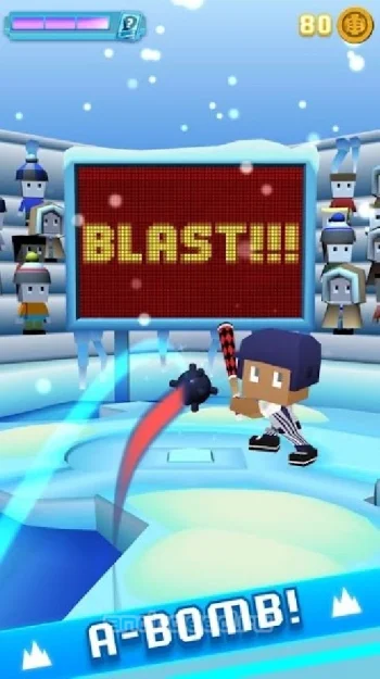 Blocky Baseball - скриншот 2