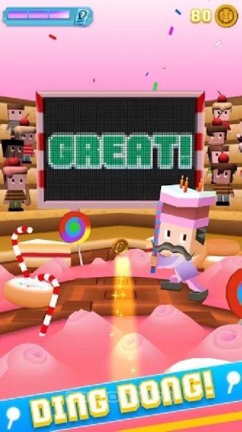 Blocky Baseball - скриншот 4